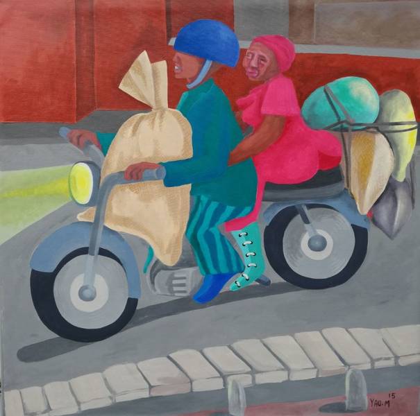 Vernissage: Yao Metsoko 