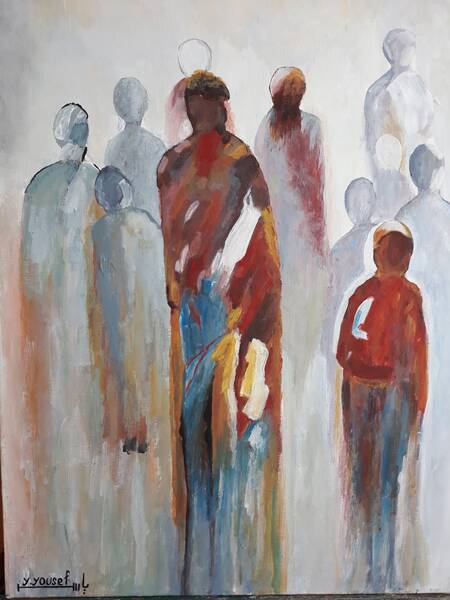 Erlösung – Werke von Yaser Yousef