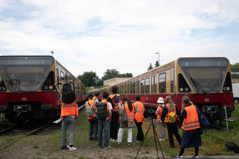 Kunst & Bahn im Gespräch 