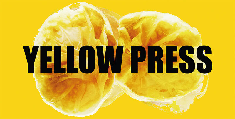 Vernissage: yellow press
