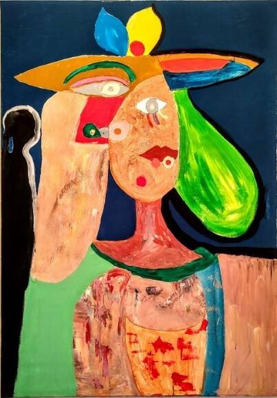 Yeva Riier und Kasimir: Hope  - Vernissage in der Galerie KungerKiez