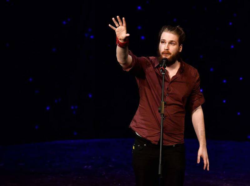 "Wie viel sind meine Leiden Werth?" Poetryslam-Workshop mit Yo-Pa in der Bibliothek