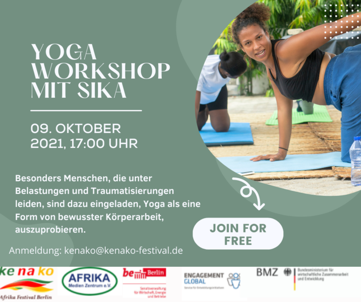 Decolonize Yoga - Yoga Workshop mit Sika [online]
