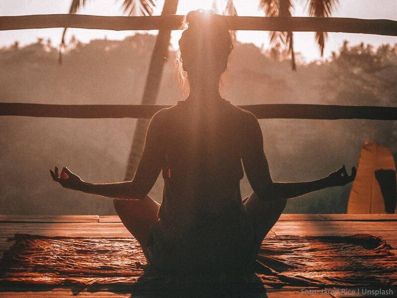 Yoga für mehr innere Ruhe