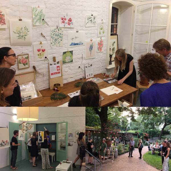 Pop Up Event + Gartenfest