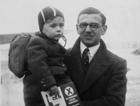105. Geburtstag von Sir Nicholas Winton: Filmvorführung & Diskussion