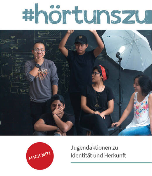 #hörtunszu - Jugendaktionen zu den Themen Identität und Herkunft