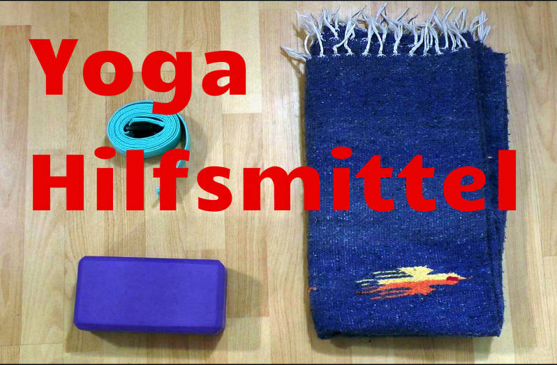 Yoga Hilfsmittel Video:  Vereinfachen, vertiefen, unterstützen für Yoga Anfänger (Made in Berlin)