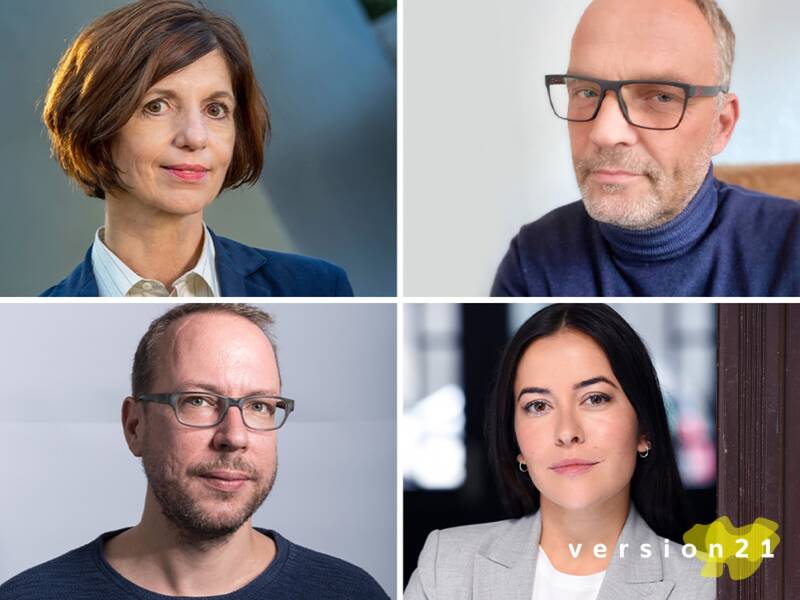 Die Vertrauensfrage: Wie halten wir in Zukunft zusammen? Version21. Podiumsgespräch