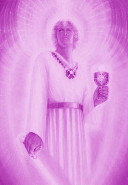 17:30 Vortrag und Meditation Erzengel Zadkiel