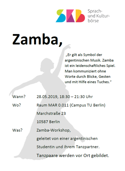 Zamba Leidenschaft!