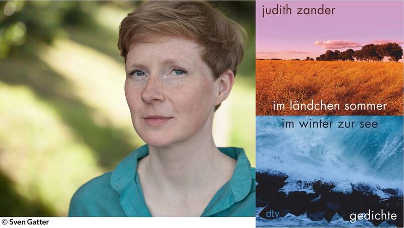 "im ländchen sommer im winter zur see" - Lesung und Gespräch mit Judith Zander