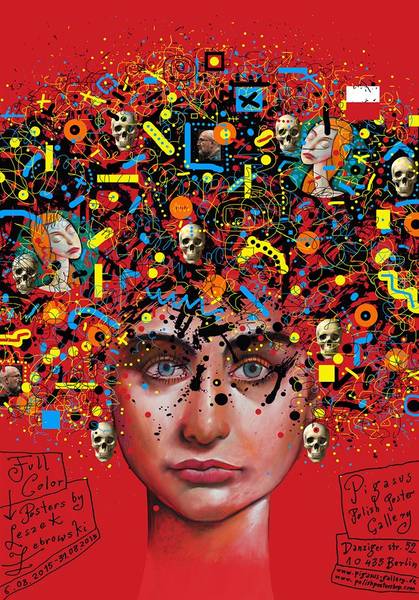 Ausstellung: FULL COLOR – POSTERS BY LESZEK ZEBROWSKI