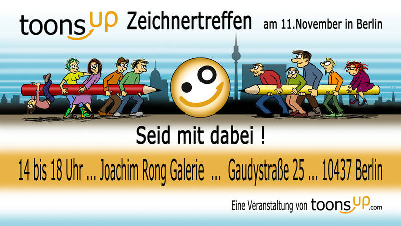 Zeichnertreffen zum 10jährigen von toonsUp.com (mitmachen erwünscht)