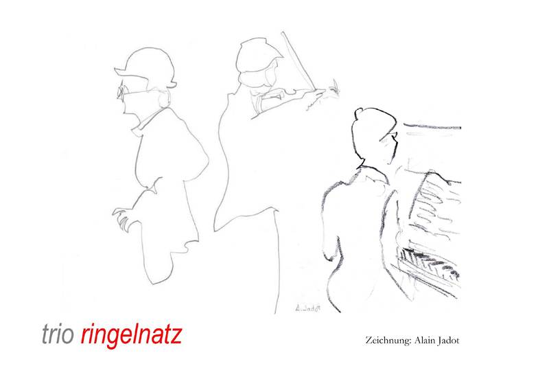 Das schillernde Berlin - Ein musikalisch-literarischer Ringelnatz-Abend
