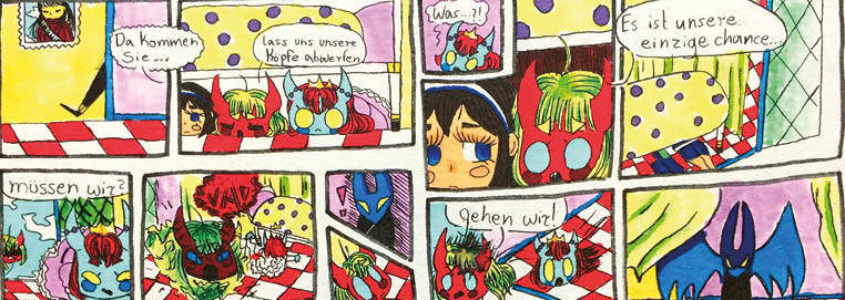 Ausstellung in der Klax Kinderkunstgalerie: Zeigt her eure Bilder #11