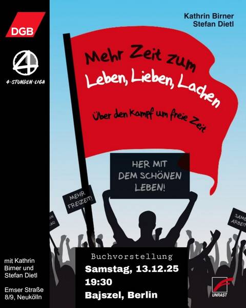 Buchvorstellung "Mehr Zeit zum Leben, Lieben, Lachen"