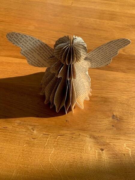weihnachtliches Origami
