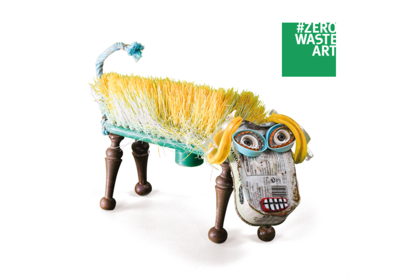 #ZeroWasteArt – Spannendes Kunstprojekt für mehr Nachhaltigkeit erreicht Berlin 