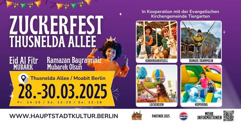 Zuckerfest Turmstraße