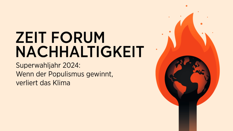 Veranstaltungstipp - Zeit Forum Nachhaltigkeit