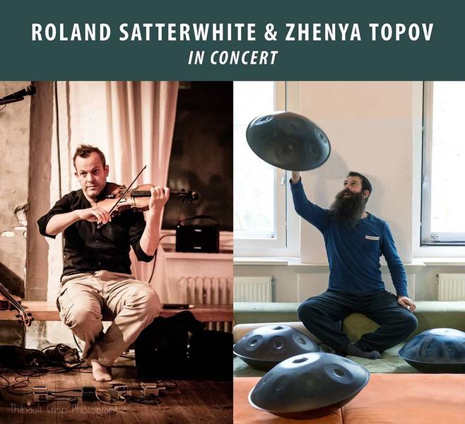 Roland Satterwhite & Zhenya Topov in Concert