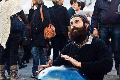 Zhenya Topov Solo Handpan Concert