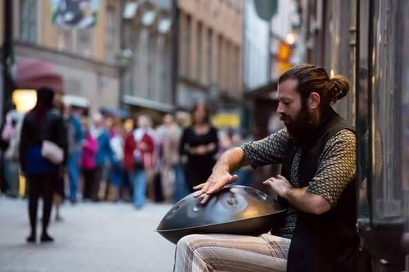 Handpan (Hang) Concert w/Zhenya Topov
