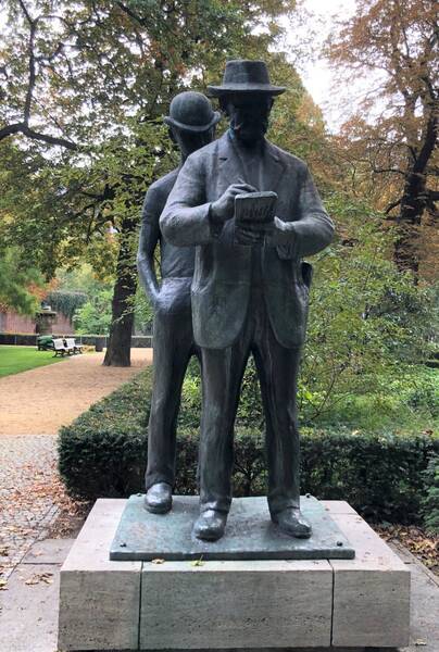 Kiezspaziergang: Auf den Spuren von Heinrich Zille
