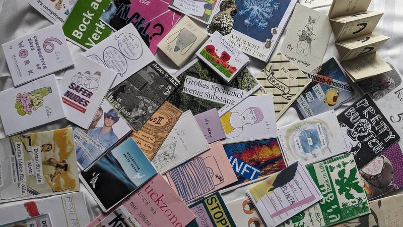 Perspektiven auf Berlin | Zine-Workshop