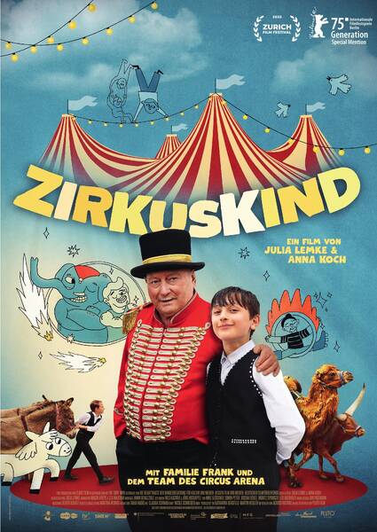 Kinonachmittag in der Hansabibliothek: Zirkuskind