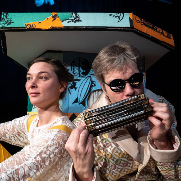 Der große Angeber – Zirkusmaria – Theater für Kinder