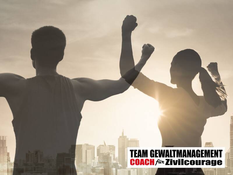 Zivilcourage-Training mit dem Team Gewaltmanagement