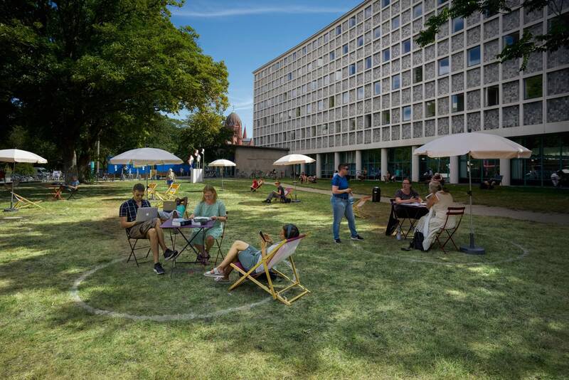 Die Frischluftbibliothek ist wieder da!