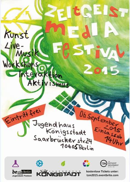 Zeitgeist Media Festival