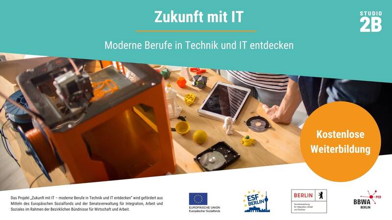 kostenlose Weiterbildung Technik & IT