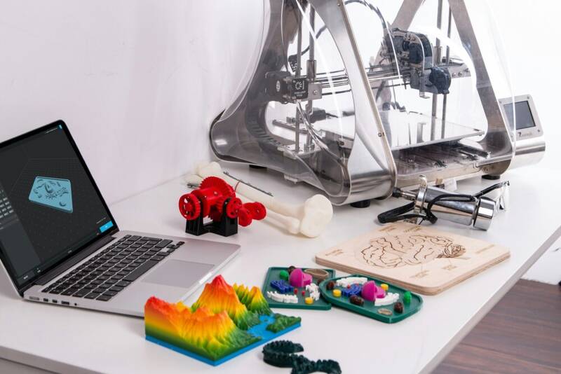 3D-Werkstatt / 3D-Studio
