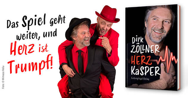 "Herzkasper" - Musikalische Lesung mit Dirk Zöllner und Andrè Drechsler