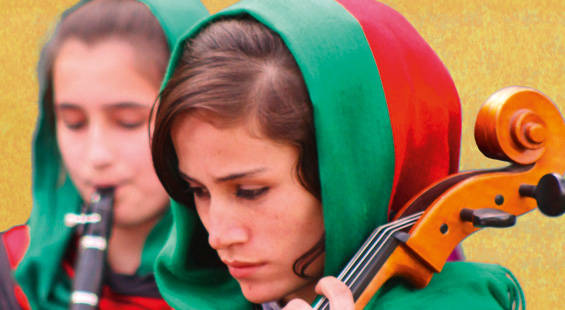 Afghanisches Frauenorchester "Zohra"
