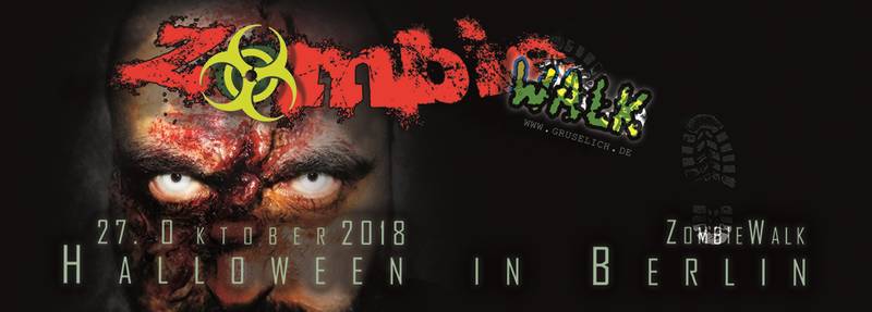 Zombie Walk 2018 - Halloween
