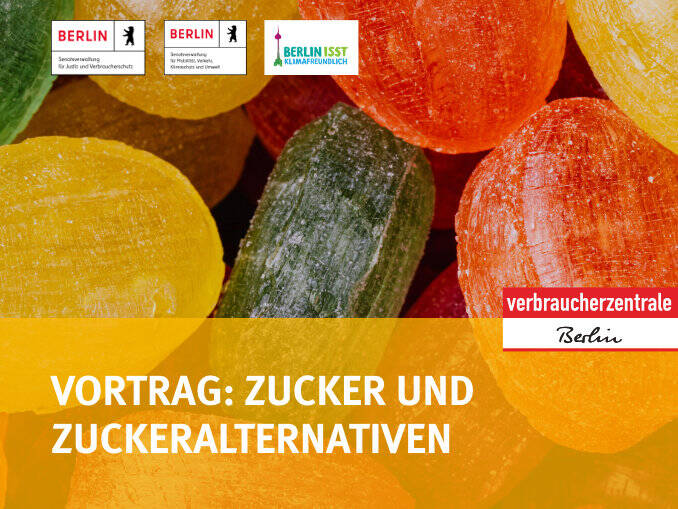 Vortrag: Zucker und Zuckeralternativen