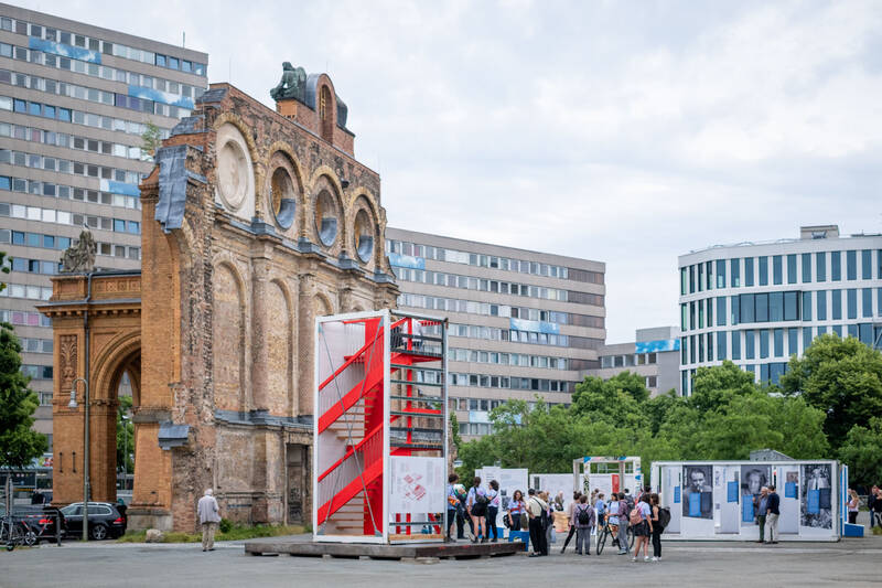 Exil – Museum – Musik | Großer Veranstaltungstag des Exilmuseums am Anhalter Bahnhof