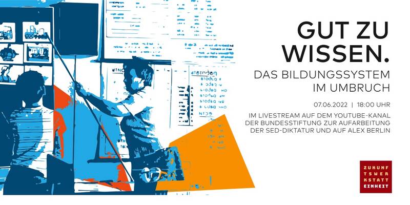 Podiumsdiskussion: Gut zu wissen. Das Bildungssystem im Umbruch 