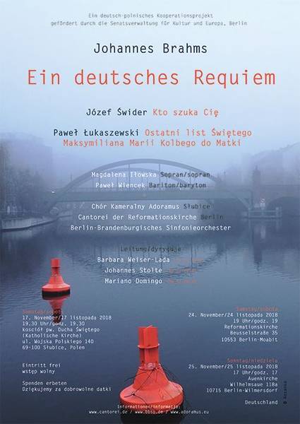 Brahms: Ein Deutsches Requiem | „Wer Dich sucht, hat Dich schon gefunden"