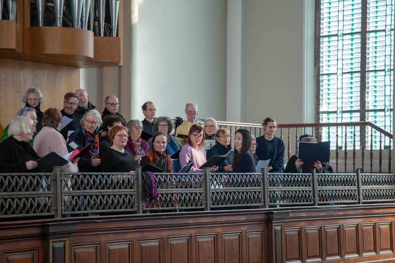 150 Jahre: Zwölf-Apostel-Kirche in Berlin: Chorkonzert